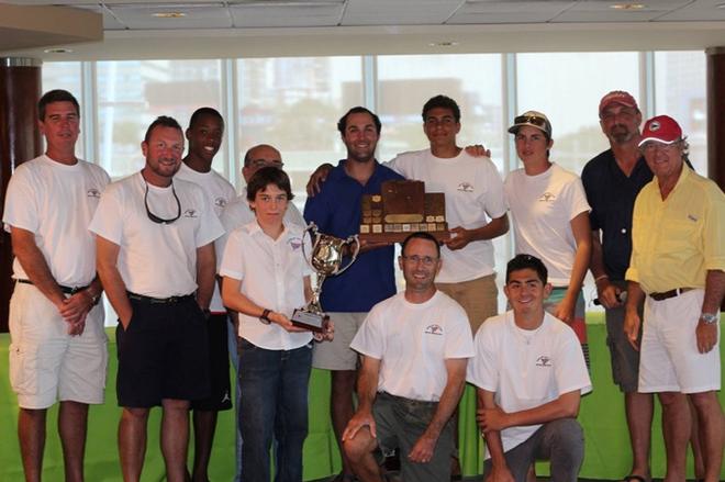 Winners - 2015 CSA Caribbean Dinghy Championships © Caribbean Sailing Association